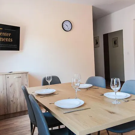 Center Standard 6 Apartment *